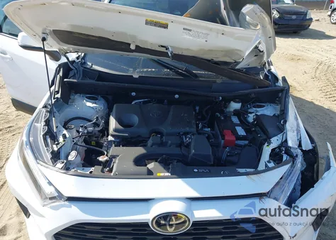 2025 Toyota Rav4 Xle z USA, uszkodzony, nr VIN 2T3W1RFV2SC314103